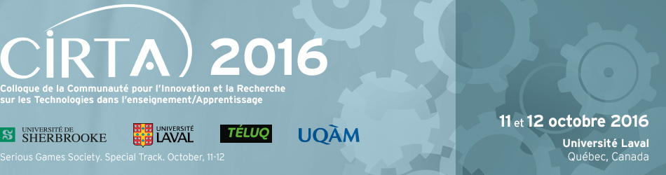 Colloque CIRTA 2016