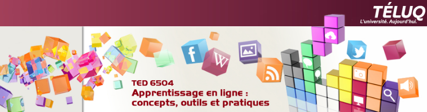 Cours TED 6504: Apprentissage en ligne, concepts, outils et pratiques