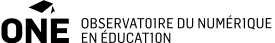 Observatoire du numérique en éducation